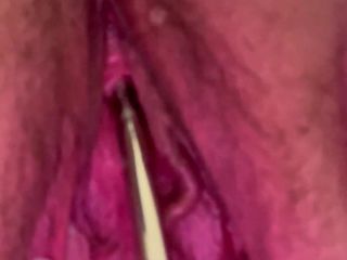 Alicia cams: Peehole Rod Fucking
