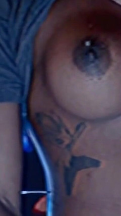 Aj180 Spits on Her Tits thumbnail