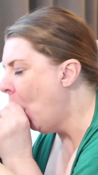 Behind the Scenes Blowjob Till He Cums