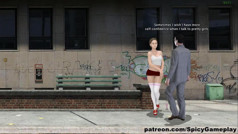 Dirty GamesXxX: Adventures of Willy D : une femme trompe son mari avec...