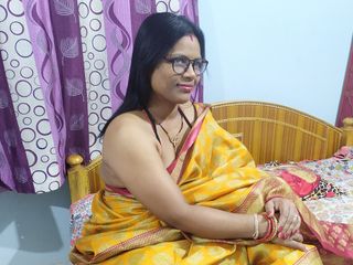 Pop mini: Recién casada tía india folla duro - sexo indio