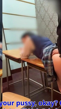 #122 девушка, которая заставляет своего бойфренда ждать и трахается по классу