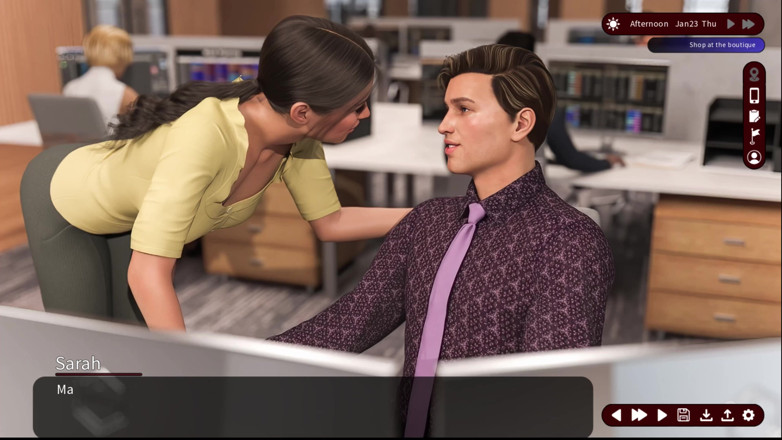 Johannes Gaming: Whispers of desire 16 Ive ha stuzzicato la assistente del negozio