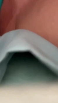 Squirting on Pillow