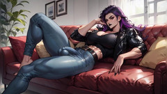 EWFA: 大鸡巴人妖肛交