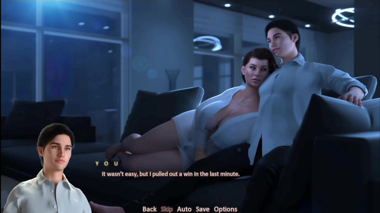 Sex anime taboo: Viendo película con mi madrastra caliente