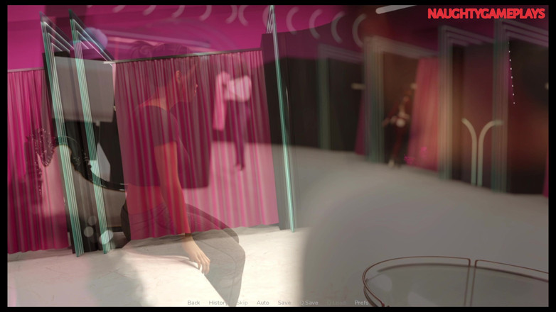 Naughty gameplays trans: Erupție iminentă (partea 14) - de Morriganrae