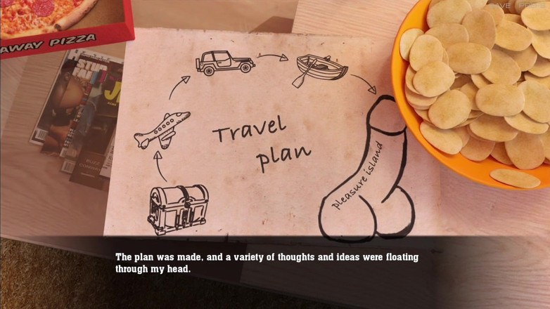 Femboy Maaya: Nie akceptowałbym żadnych opóźnień - planowanie podróży na gejowską wyspę przyjemności