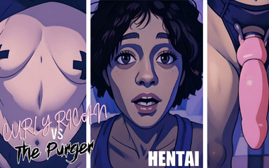 Dukes Hardcore Honeys: Curly Rican vs purger hentai vydání