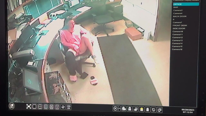 Jaycee starr: Security Cam Fun