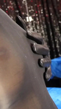 Worshipping My Encased Tits