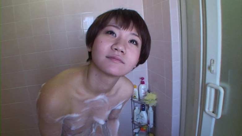 Japan Lust: สาวญี่ปุ่นตัวเล็ก ผมสั้นวัยรุ่น โดนฉีดน้ำว่าเต็มรู