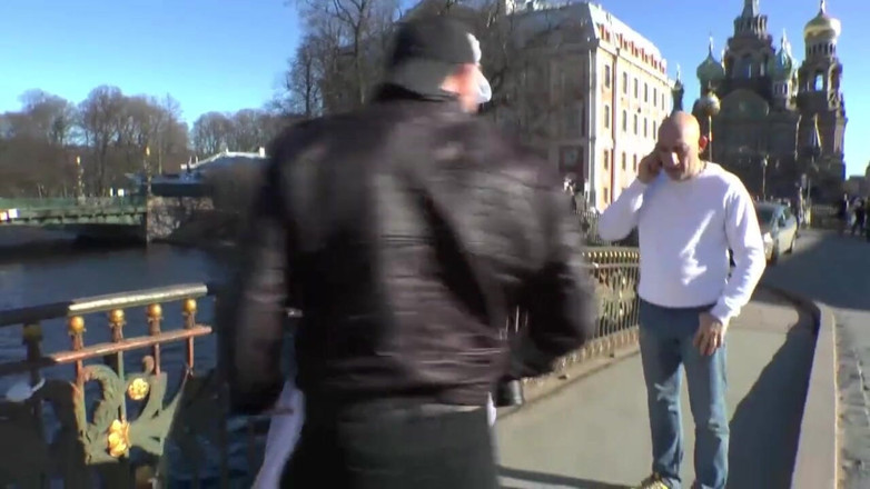 Anal Invasion: O pulă reală monstruoasă a invadat S. Petersburg vol. # 11