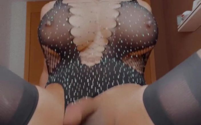 Sissy Slut Brianna: Uma boa foda, com essa lingerie, você quer vê-la?