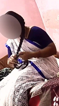 Beautiful Neighbour Wife Sreejaa in Saree Blouse Fucking Good