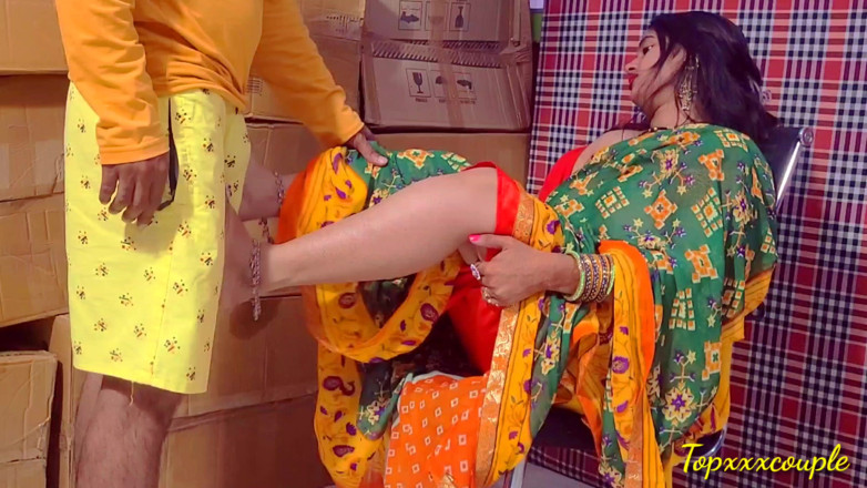 Topxxxcouple: Hot Bhabhi XXX Fuck in Godown