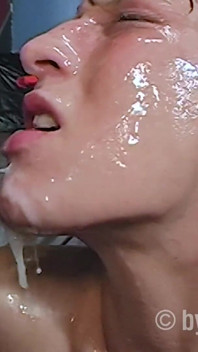 Denise wants the facial cum