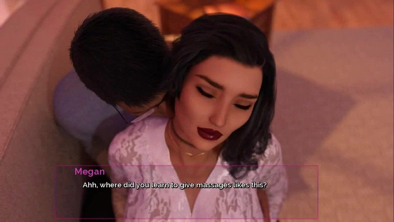 Dirty GamesXxX: Håll käften och dansa: hyresvärdinnan och en kåt slampa avsnitt 12