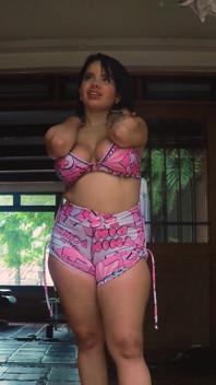 Her Boyfriend Kept Calling Nonstop … I Fucked This Cute Chubby Latina While She Ignored Him