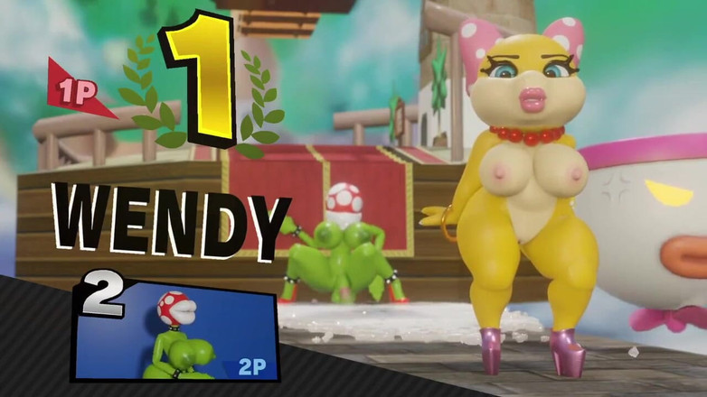 Velvixian3Futanari: Wendys New Smash (futa Shemale)