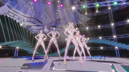 3D-Hentai Games: [mmd] Tajné číslo - Dostal ten boom Ahri Akali Seraphine Kaisa Evelynn...