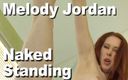 Edge Interactive Publishing: Melody jordan nuda in piedi piscia