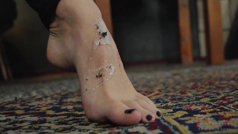 Cruel Anettes fetish world: POV - Too Slow Licker