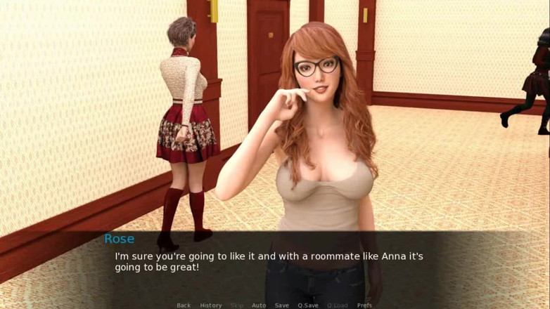 Dirty GamesXxX: Lancaster boarding house: guy caught his roommate naked - ep. 3