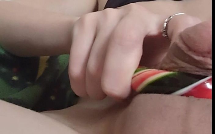 Anvill: Candy Cane and Cumshot