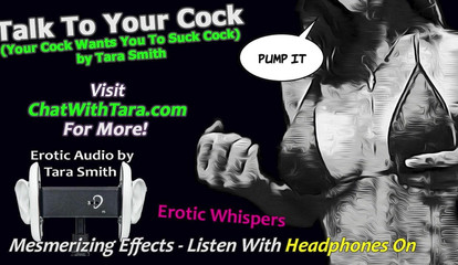 Dirty Words Erotic Audio by Tara Smith: Porozmawiaj ze swoim kutasem Zachęcając uległy męski trening hipmeryzujący erotyczny...