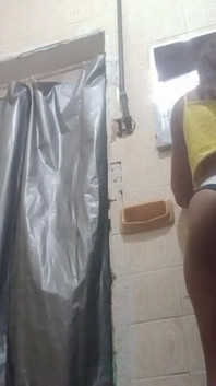 Delicious Fuck with Stepdad in the Bathroom 100% Anal