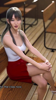 Lust academy 8 - Джеймс отримує пропозицію про роботу за сумісництвом в кафе академії