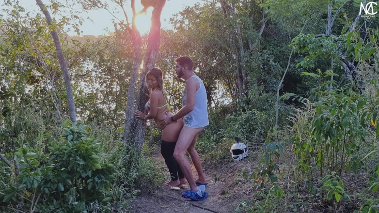 MarieChell: Ho portato la donna incinta nel bosco