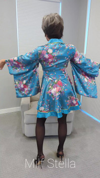 Sadie's Pretty Blue Robe