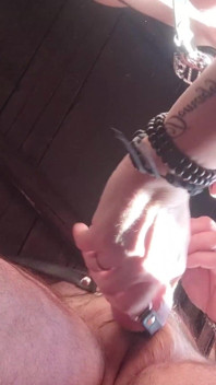 Close up Throbbing Cum in Mouth Blowjob