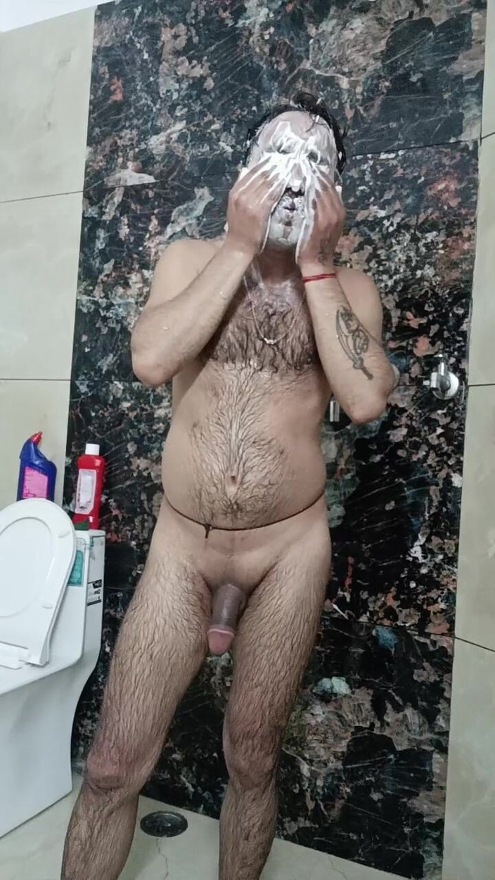 Rajasthani-old-lover: Tomando una ducha