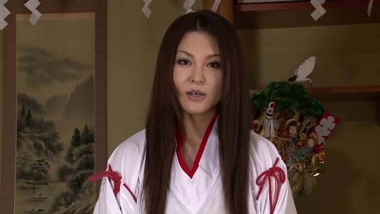 Blowjob Fantasies from Japan: Sexy karate dívka s obřími prsy saje tvrdého ptáka