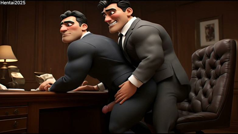 Hentai2025: Anal Compilation of Lawyer in Suit at Work - 3D Hentai Cartoon...