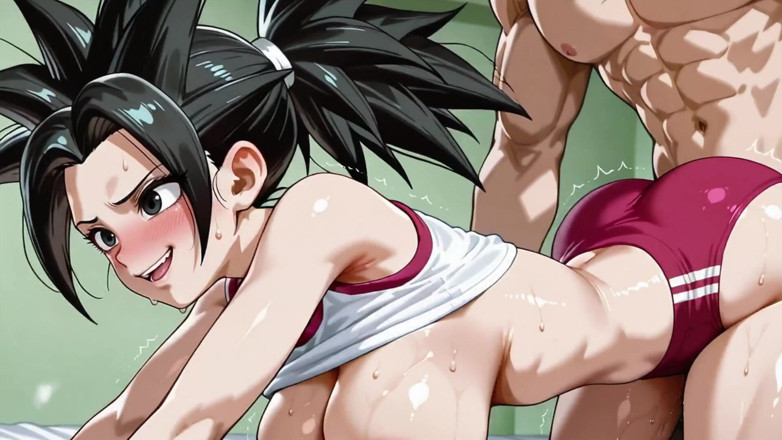 Prznai: Vegeta X Kefla (db)