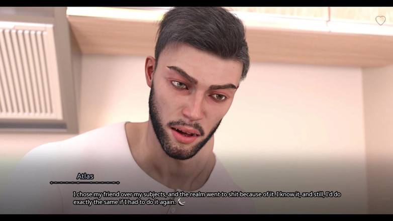 3D Cartoon Porn: The Seven Realms 18 - 나야와 칼리와 쓰리섬 섹스하는 아틀라스