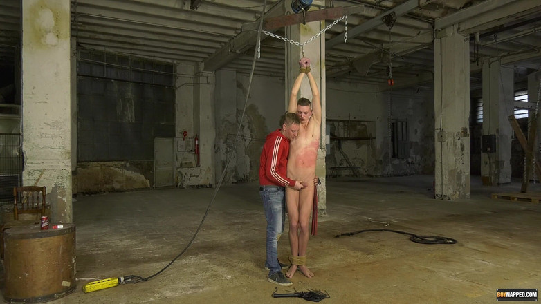 BoyNapped: Zbitá na velkou nálož mrdky
