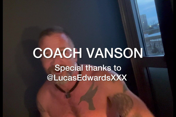 YourNewDadXXX: Jockstrap bate W/ Lucas Edwards