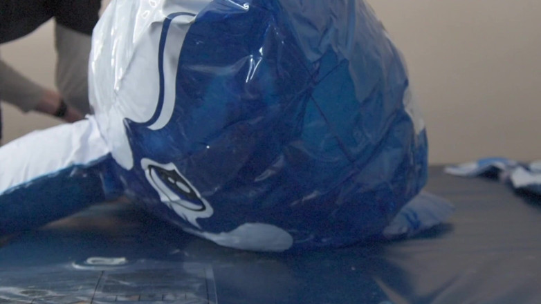 Aussie bi boy: Getimede unboxing, opblazen en leeglopen modded klomp walvis