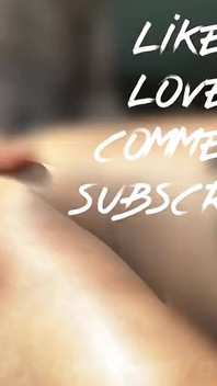 Vertelde haar de camera vast te houden terwijl ik haar neuk