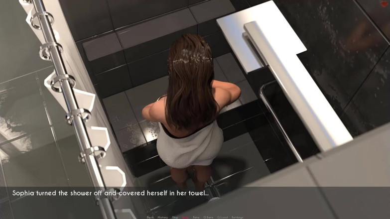 Visual Novels: A wife and stepmother part 53 - fitness milf got into an...