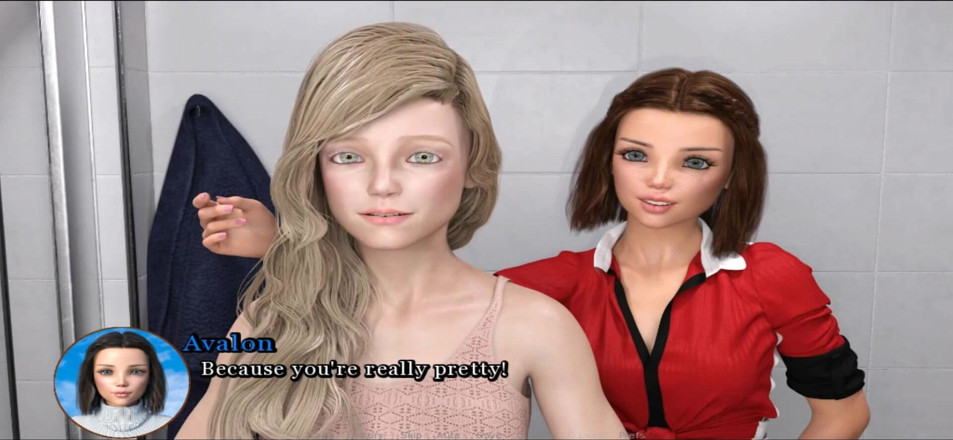 Visual Novels: Avalon parte 34