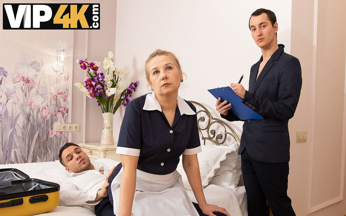 VIP 4K: 미시4k "랍스터" 호텔