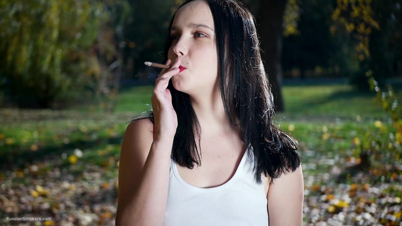 Russian Smokers: Anastasia