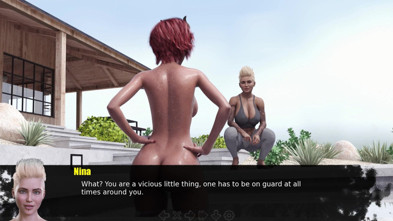 3D Cartoon Porn: Adoré par le diable 14 - Charlie embrasse les lèvres et le...