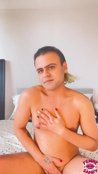 Mtf Transformation: Naked Grwm (makeup & Dress)